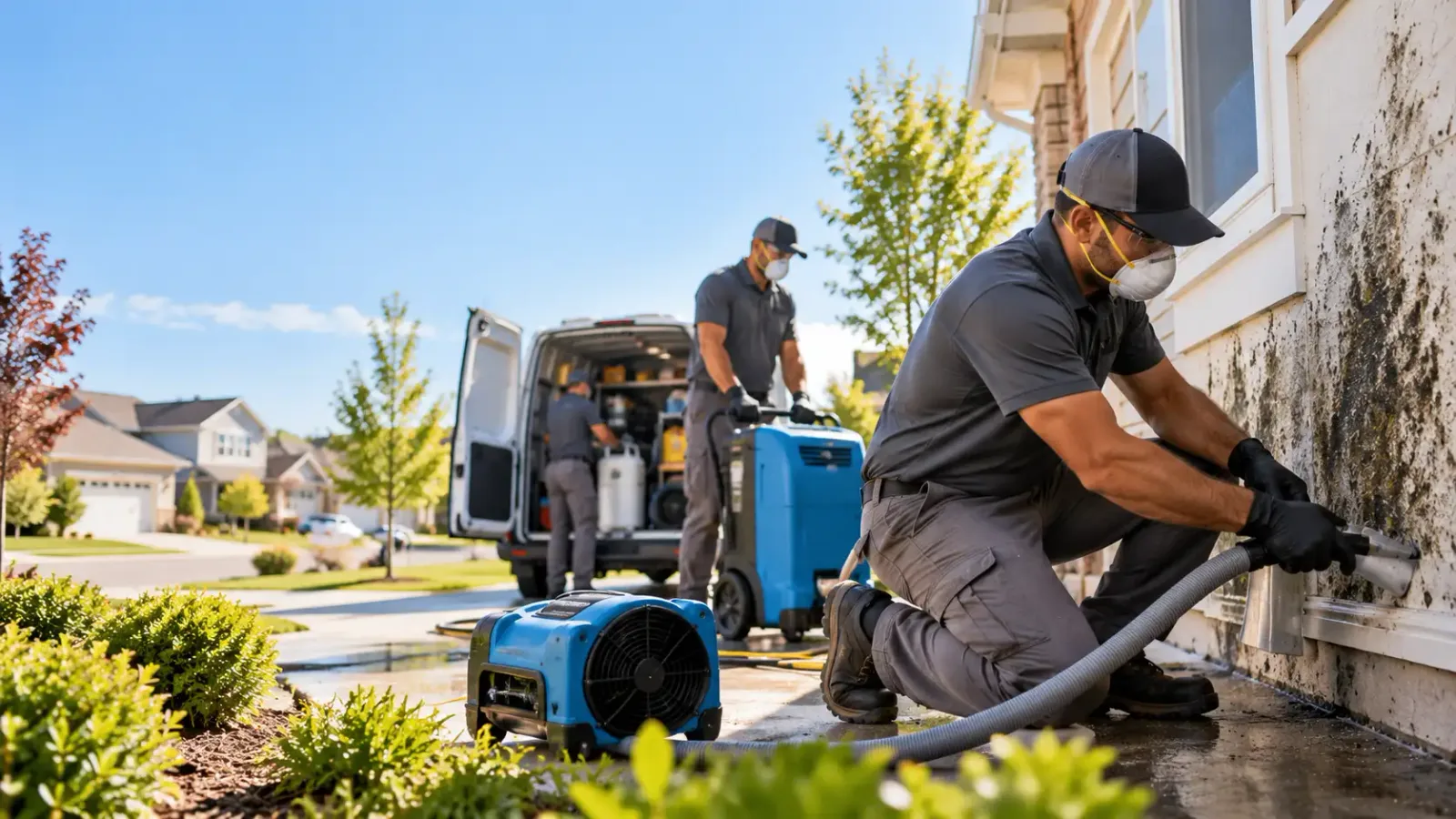 Mold Remediation in Millersview, TX